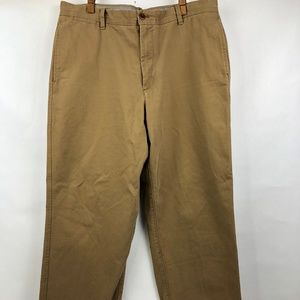 Timberland Khaki Flat Front Slacks Dress Casual